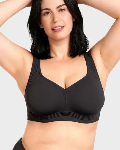Comfortable Wireless Full Coverage Jelly Smoothing Bra