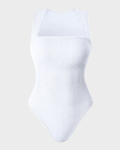 Sleeveless Tummy Control Tank Tops Bodysuits