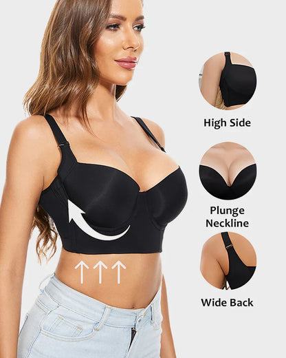 Push-Up Back Smoothing Bra