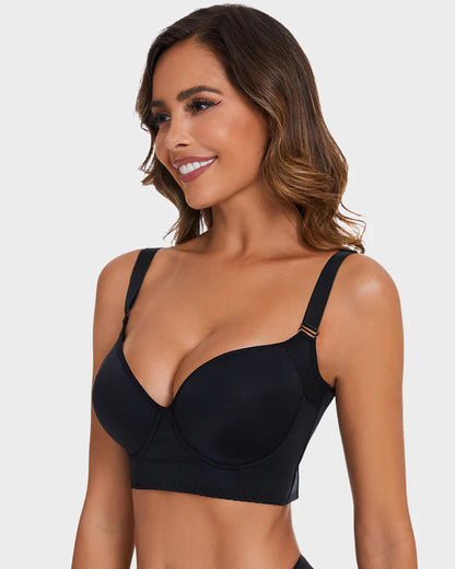 Push-Up Back Smoothing Bra