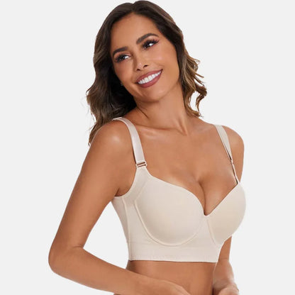Push-Up Back Smoothing Bra
