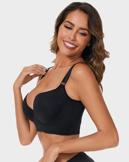 Push-Up Back Smoothing Bra