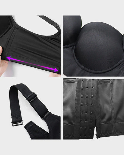 Push-Up Back Smoothing Bra