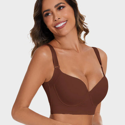 Push-Up Back Smoothing Bra