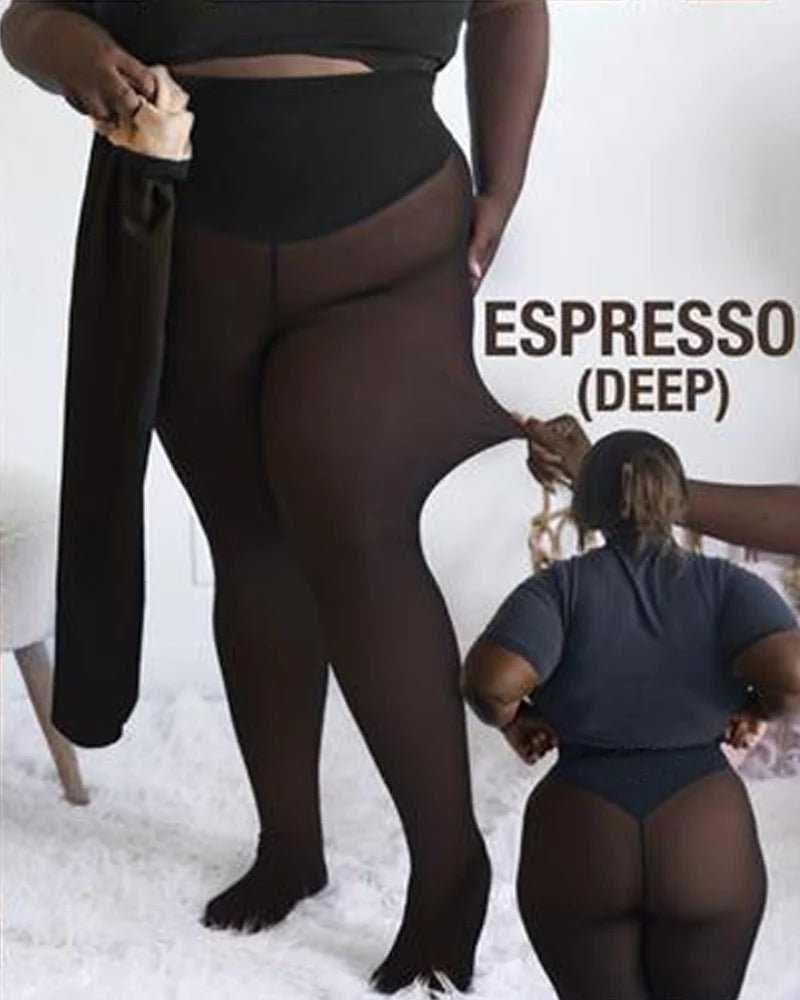 Viral One-Seam Shaping Fleece Leggings 1