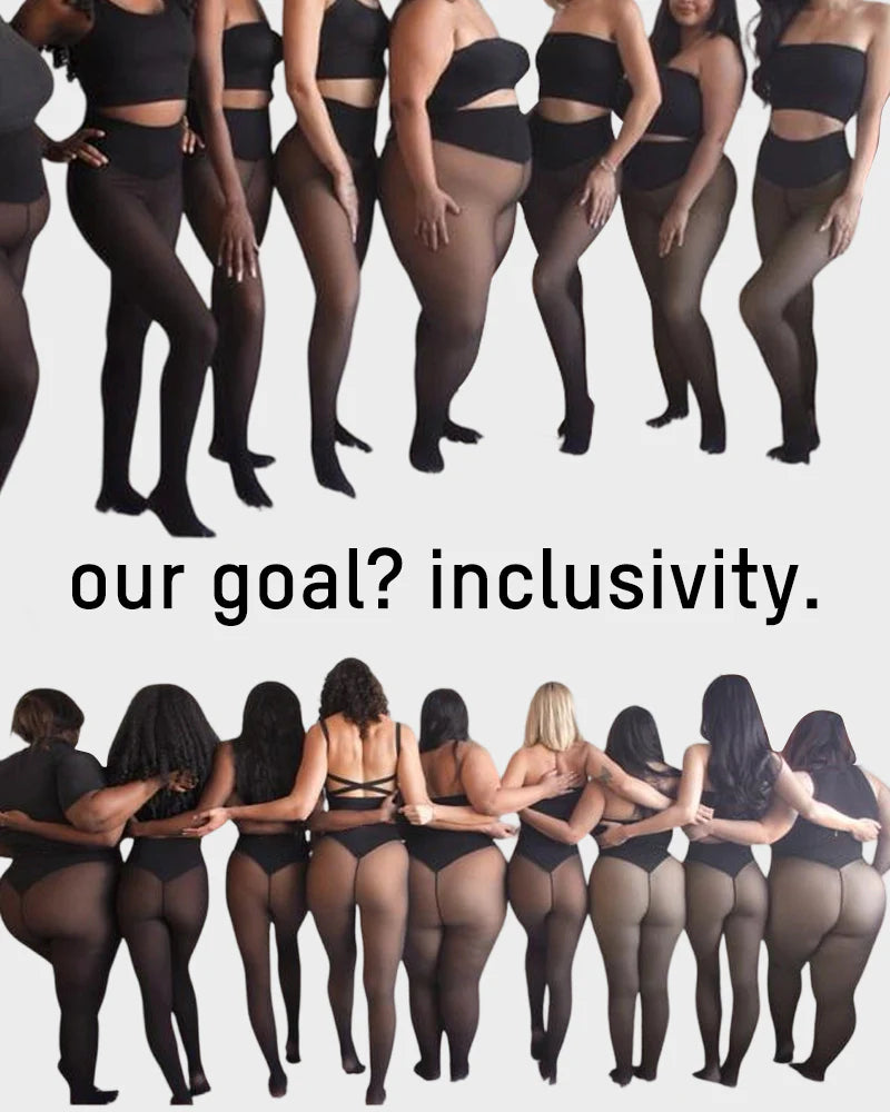 Viral One-Seam Shaping Fleece Leggings 1