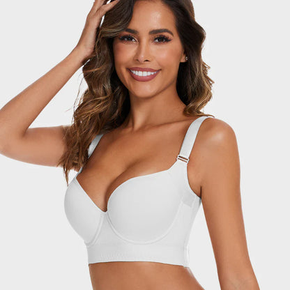Push-Up Back Smoothing Bra