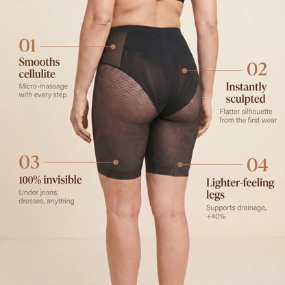 Anti-Cellulite Shaping Short