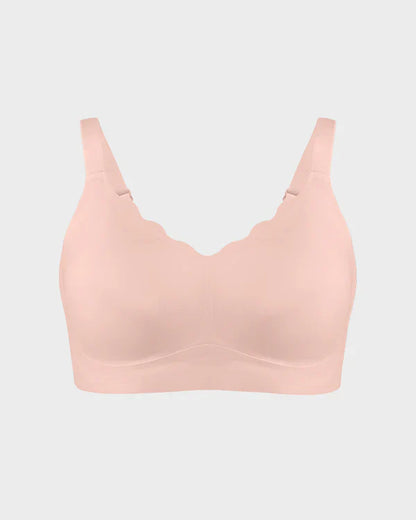 Seamless Comfort Smoothing Push Up Bra